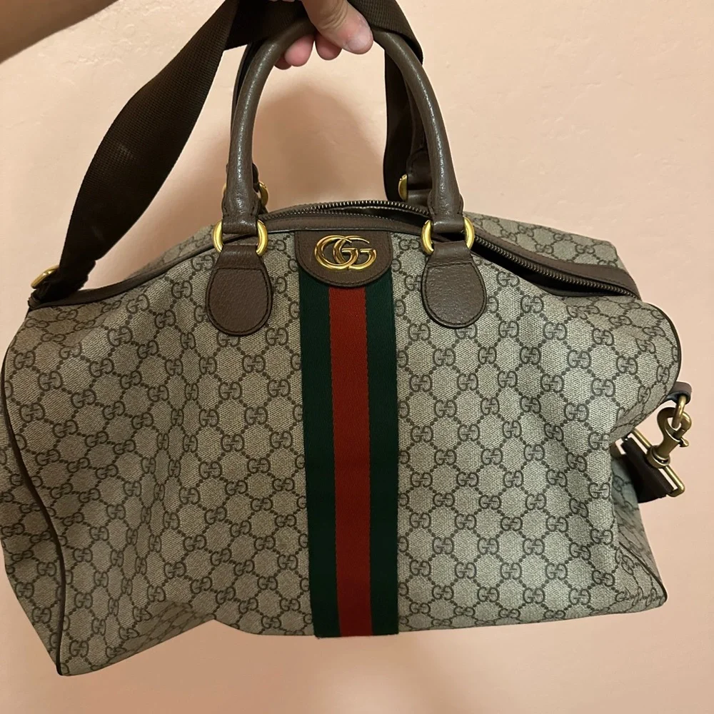 Gucci Ophidia Duffle Bag (Medium size)